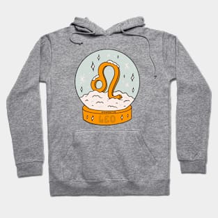 Leo Snow Globe Hoodie